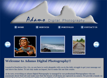 Client Website Image