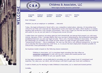 Client Website Image