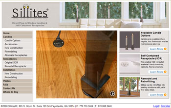 Client Website Image