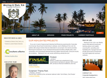 Client Website Image
